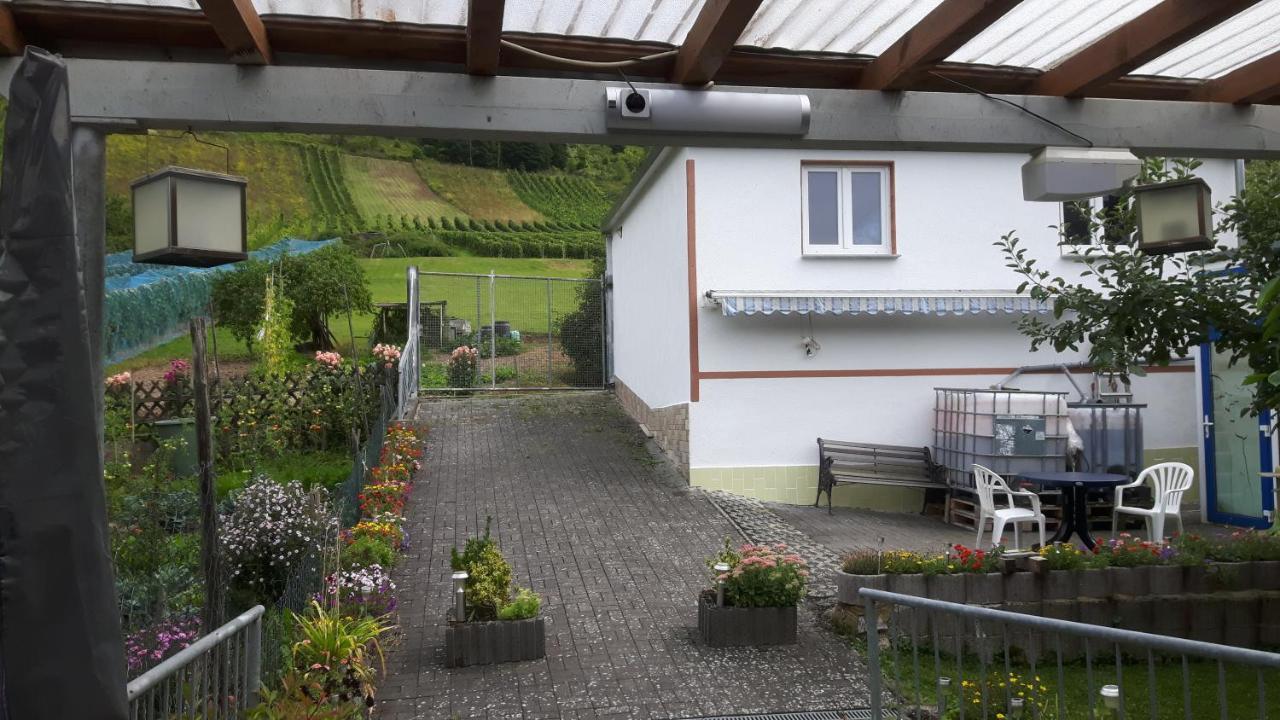 Zwei Ferienwohnungen "Im Weingarten " Burg (Bernkastel-Wittlich) Exterior foto