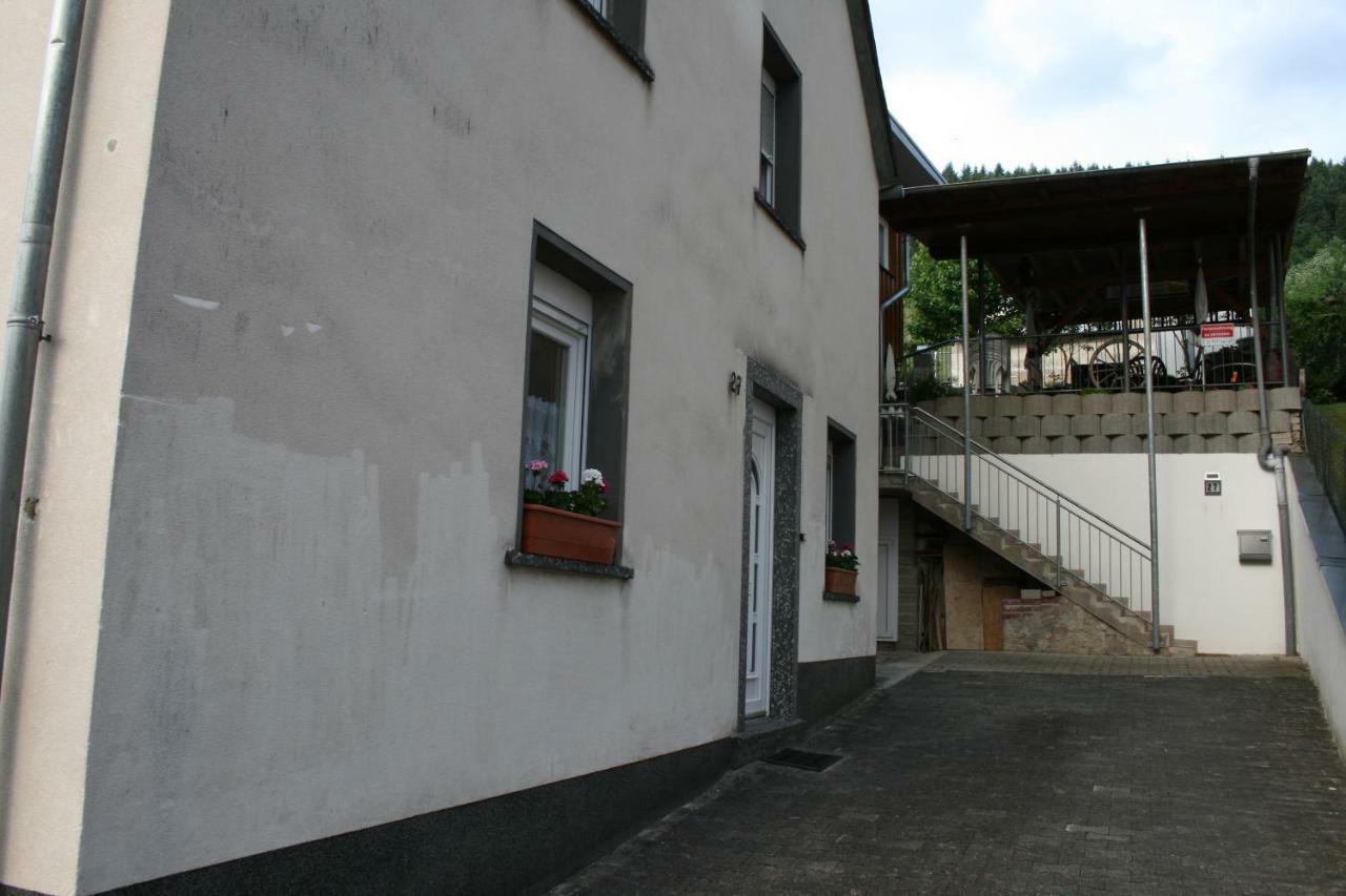 Zwei Ferienwohnungen "Im Weingarten " Burg (Bernkastel-Wittlich) Exterior foto